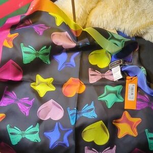 Kurt Geiger Multicolor Patterned Scarf